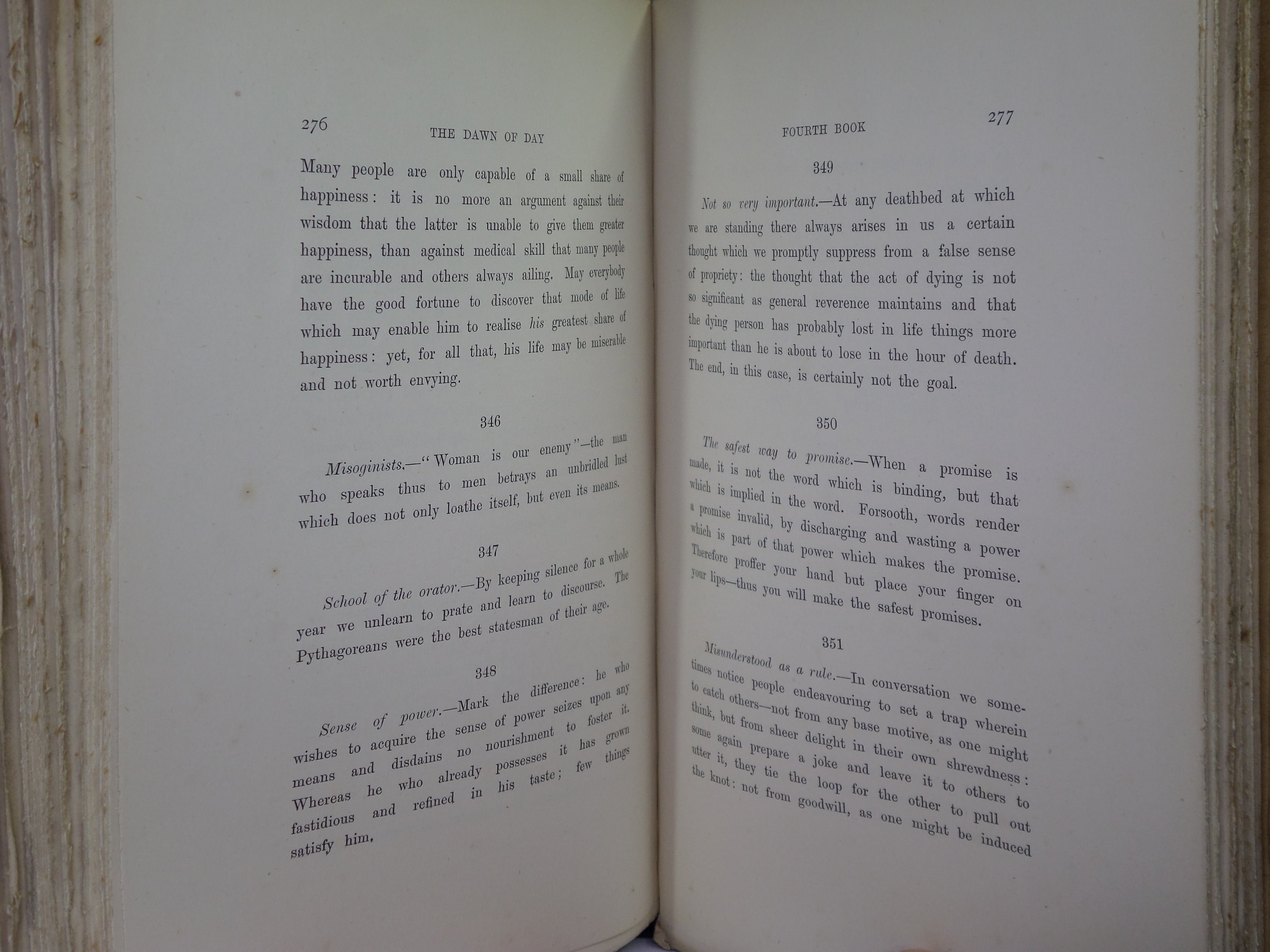 THE DAWN OF DAY BY FRIEDRICH NIETZSCHE 1903