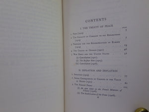ESSAYS IN PERSUASION BY JOHN MAYNARD KEYNES 1931 FIRST EDITION