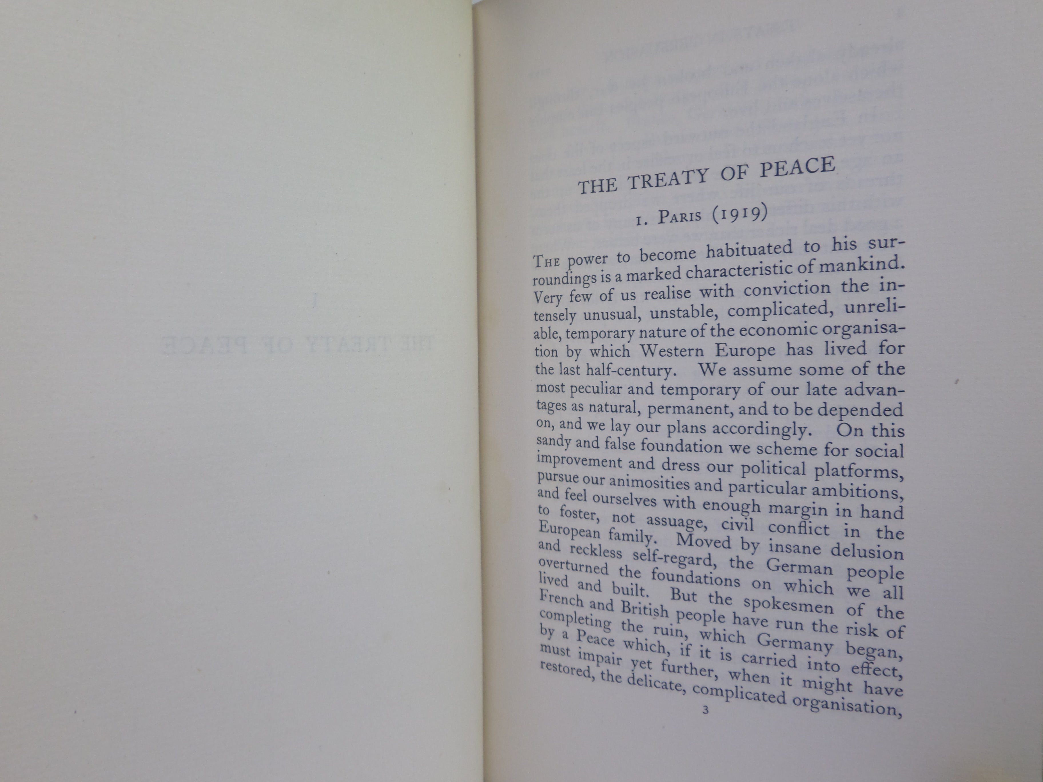 ESSAYS IN PERSUASION BY JOHN MAYNARD KEYNES 1931 FIRST EDITION