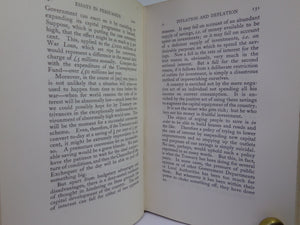 ESSAYS IN PERSUASION BY JOHN MAYNARD KEYNES 1931 FIRST EDITION