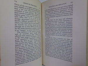 ESSAYS IN PERSUASION BY JOHN MAYNARD KEYNES 1931 FIRST EDITION