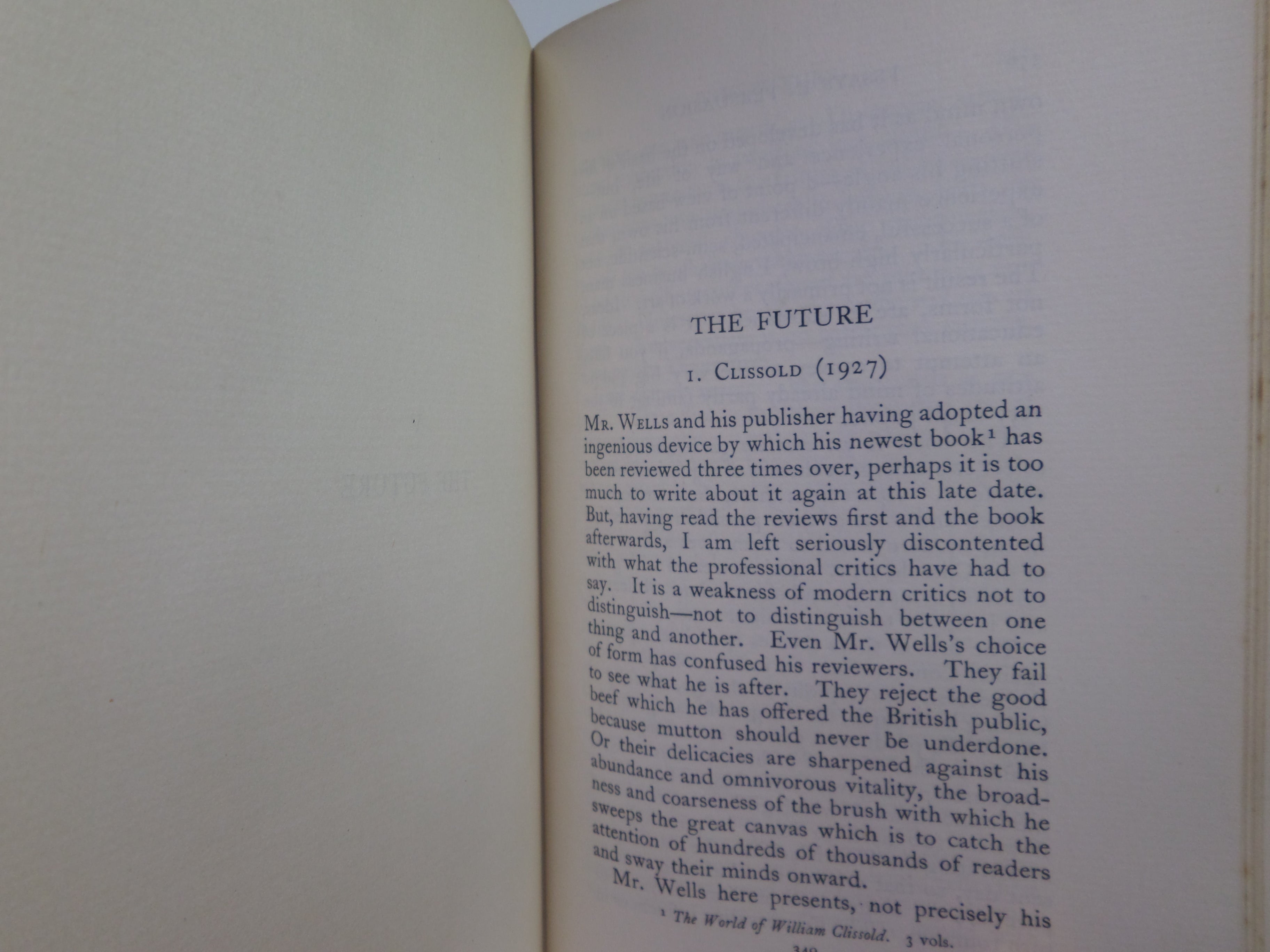 ESSAYS IN PERSUASION BY JOHN MAYNARD KEYNES 1931 FIRST EDITION