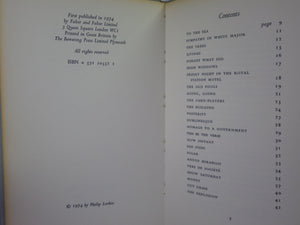 HIGH WINDOWS BY PHILIP LARKIN 1974 FIRST EDITION