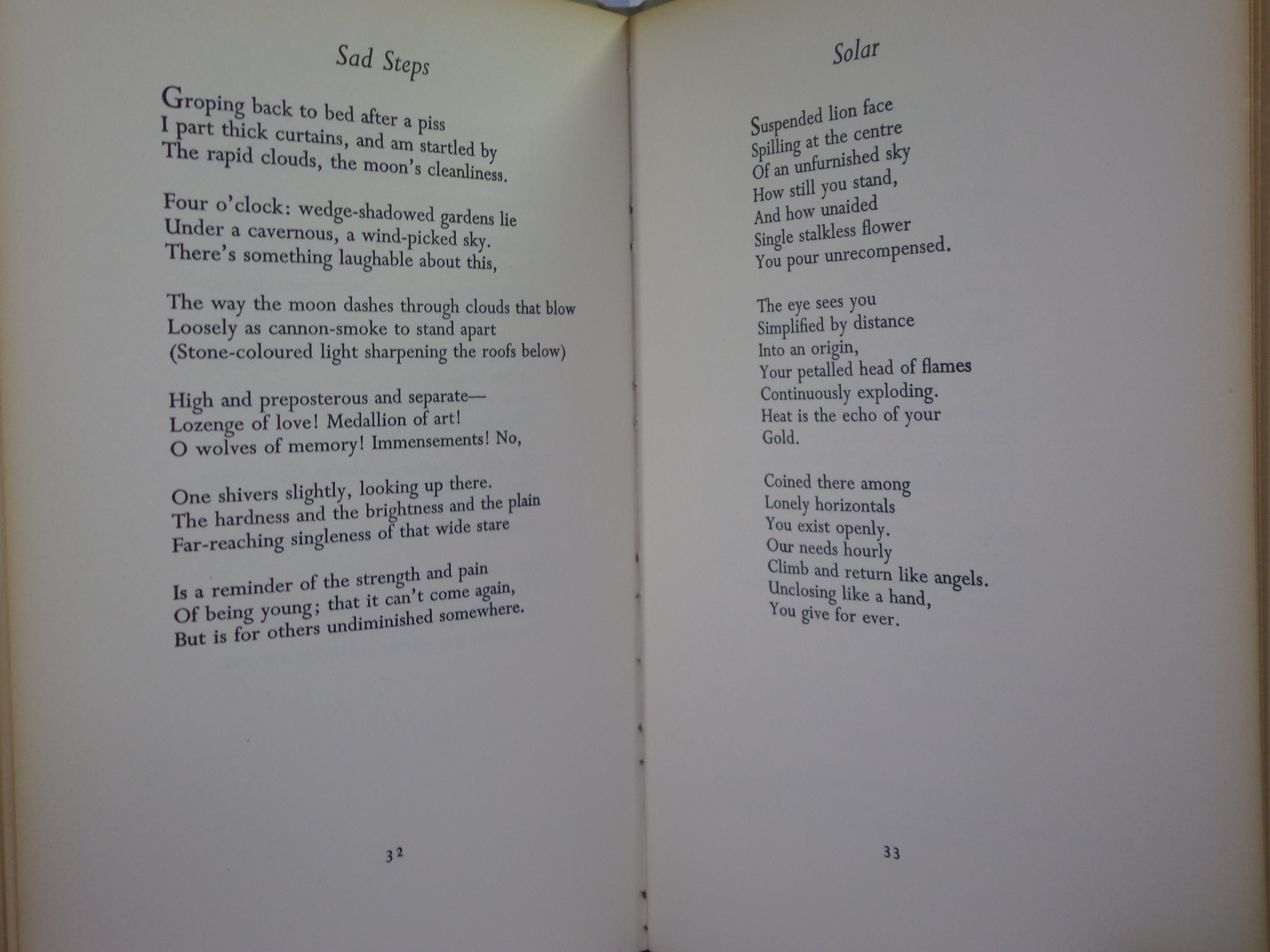 HIGH WINDOWS BY PHILIP LARKIN 1974 FIRST EDITION