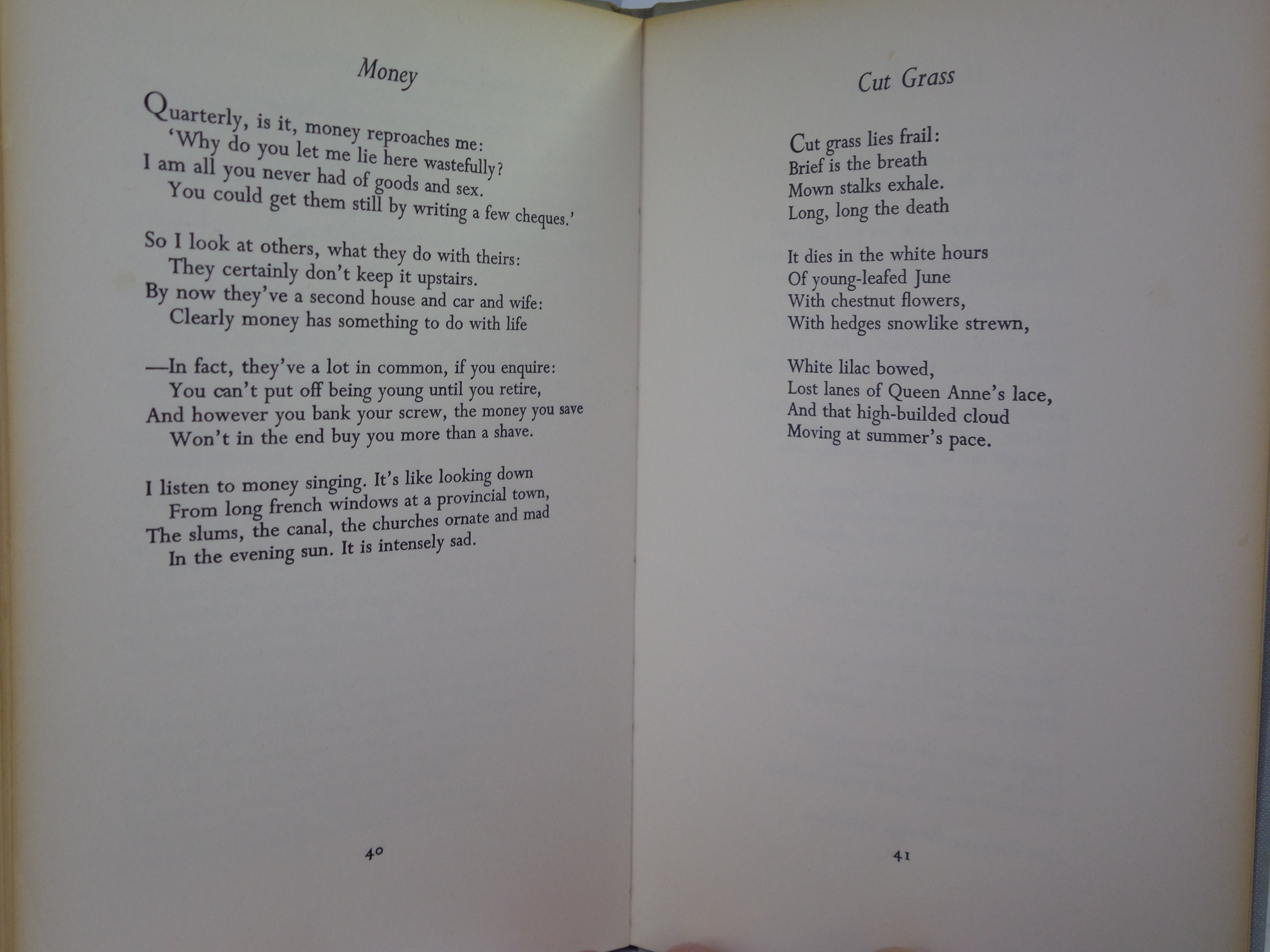 HIGH WINDOWS BY PHILIP LARKIN 1974 FIRST EDITION