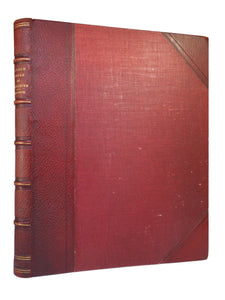 THE CHURCH BELLS OF GLOUCESTERSHIRE BY H.T. ELLACOMBE 1881 LEATHER BINDING