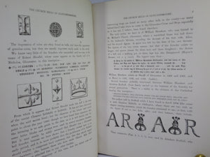 THE CHURCH BELLS OF GLOUCESTERSHIRE BY H.T. ELLACOMBE 1881 LEATHER BINDING