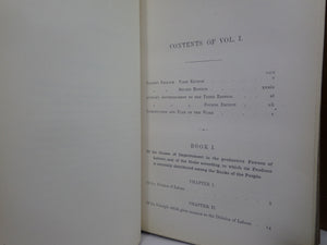 THE WEALTH OF NATIONS BY ADAM SMITH 1880 IN TWO VOLUMES BOUND BY BAYNTUN [RIVIERE]