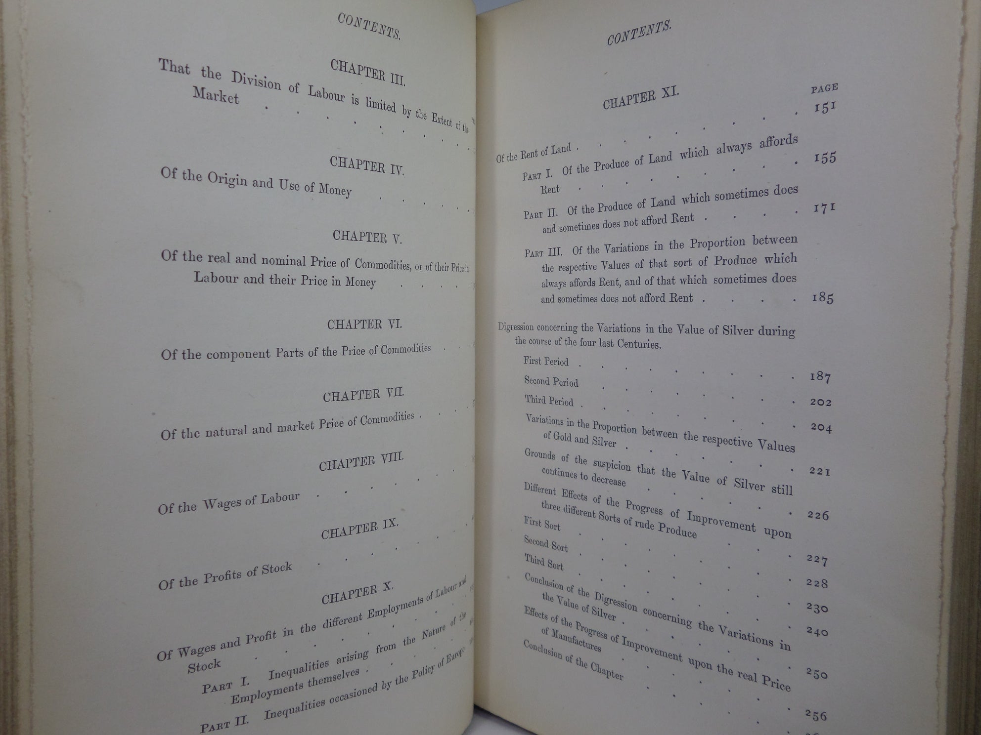 THE WEALTH OF NATIONS BY ADAM SMITH 1880 IN TWO VOLUMES BOUND BY BAYNTUN [RIVIERE]