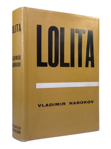 LOLITA BY VLADIMIR NABOKOV 1959 FIRST UK EDITION