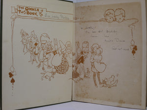 ALICE IN WONDERLAND BY LEWIS CARROLL, ILLUSTRATED BY MABEL LUCIE ATWELL CA.1910