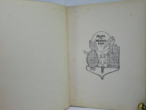 ALICE IN WONDERLAND BY LEWIS CARROLL, ILLUSTRATED BY MABEL LUCIE ATWELL CA.1910