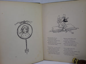 ALICE IN WONDERLAND BY LEWIS CARROLL, ILLUSTRATED BY MABEL LUCIE ATWELL CA.1910