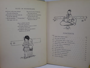 ALICE IN WONDERLAND BY LEWIS CARROLL, ILLUSTRATED BY MABEL LUCIE ATWELL CA.1910