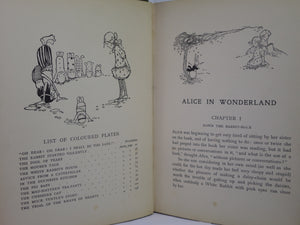 ALICE IN WONDERLAND BY LEWIS CARROLL, ILLUSTRATED BY MABEL LUCIE ATWELL CA.1910
