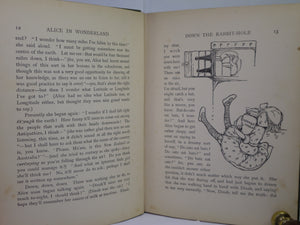 ALICE IN WONDERLAND BY LEWIS CARROLL, ILLUSTRATED BY MABEL LUCIE ATWELL CA.1910