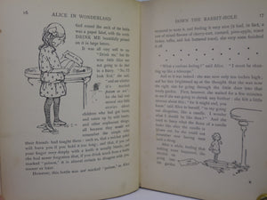 ALICE IN WONDERLAND BY LEWIS CARROLL, ILLUSTRATED BY MABEL LUCIE ATWELL CA.1910