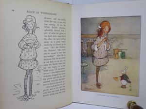 ALICE IN WONDERLAND BY LEWIS CARROLL, ILLUSTRATED BY MABEL LUCIE ATWELL CA.1910