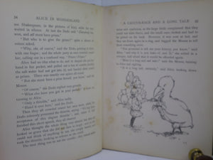 ALICE IN WONDERLAND BY LEWIS CARROLL, ILLUSTRATED BY MABEL LUCIE ATWELL CA.1910