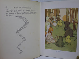ALICE IN WONDERLAND BY LEWIS CARROLL, ILLUSTRATED BY MABEL LUCIE ATWELL CA.1910