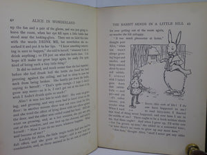 ALICE IN WONDERLAND BY LEWIS CARROLL, ILLUSTRATED BY MABEL LUCIE ATWELL CA.1910