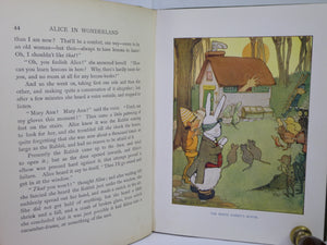 ALICE IN WONDERLAND BY LEWIS CARROLL, ILLUSTRATED BY MABEL LUCIE ATWELL CA.1910