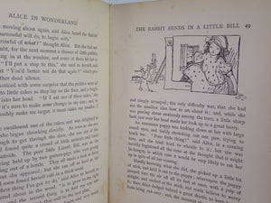 ALICE IN WONDERLAND BY LEWIS CARROLL, ILLUSTRATED BY MABEL LUCIE ATWELL CA.1910