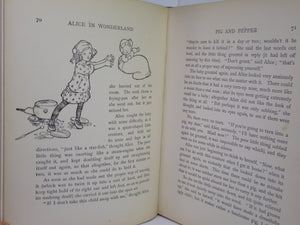 ALICE IN WONDERLAND BY LEWIS CARROLL, ILLUSTRATED BY MABEL LUCIE ATWELL CA.1910
