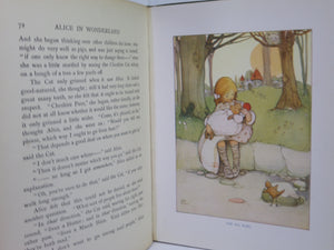 ALICE IN WONDERLAND BY LEWIS CARROLL, ILLUSTRATED BY MABEL LUCIE ATWELL CA.1910