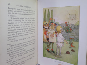 ALICE IN WONDERLAND BY LEWIS CARROLL, ILLUSTRATED BY MABEL LUCIE ATWELL CA.1910