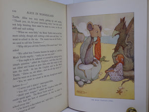 ALICE IN WONDERLAND BY LEWIS CARROLL, ILLUSTRATED BY MABEL LUCIE ATWELL CA.1910