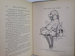 ALICE IN WONDERLAND BY LEWIS CARROLL, ILLUSTRATED BY MABEL LUCIE ATWELL CA.1910