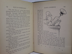 ALICE IN WONDERLAND BY LEWIS CARROLL, ILLUSTRATED BY MABEL LUCIE ATWELL CA.1910