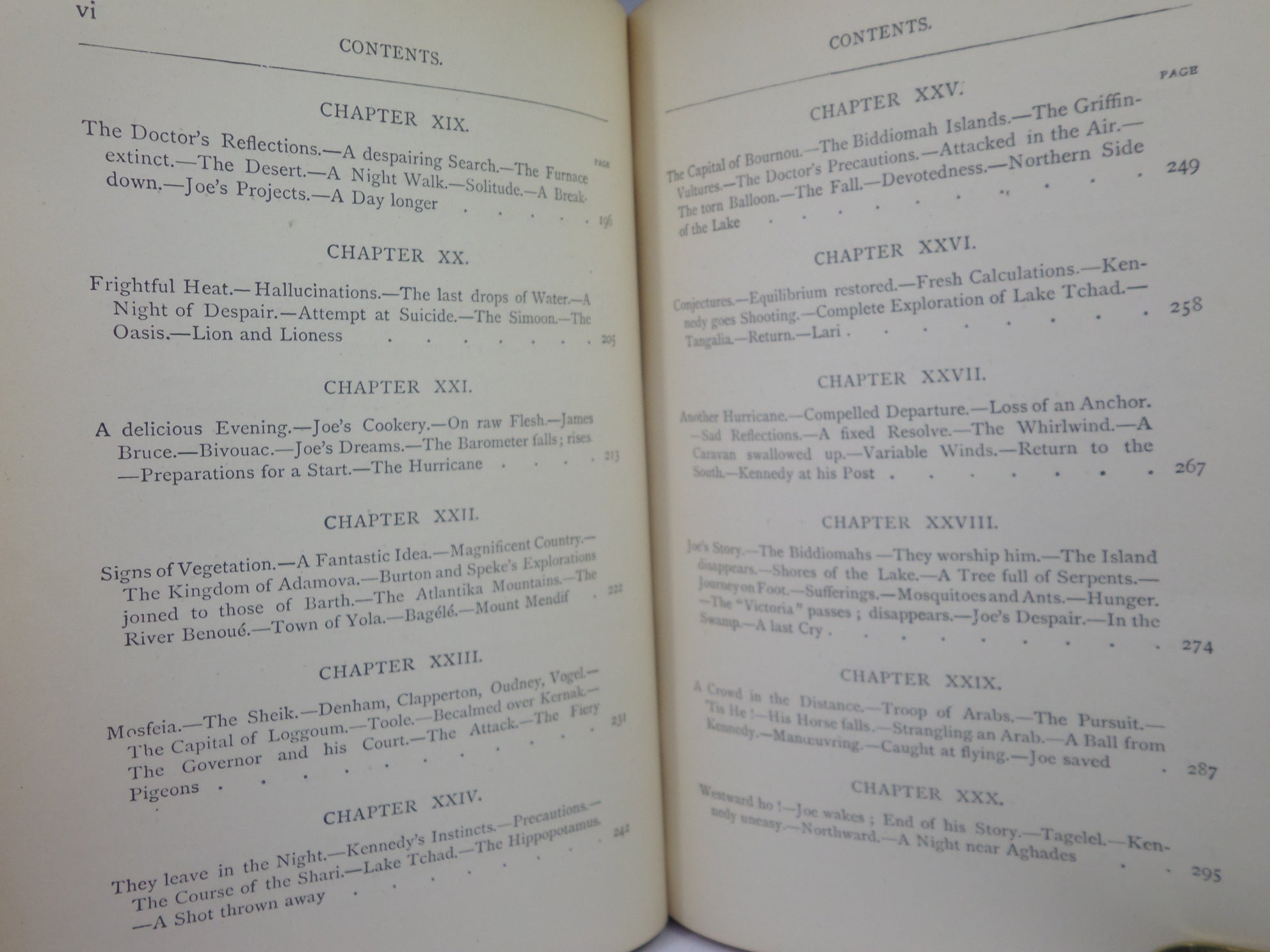 FIVE WEEKS IN A BALLOON BY JULES VERNE 1887 SIXTH EDITION