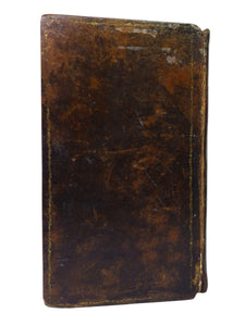 THE PILGRIM'S PROGRESS BY JOHN BUNYAN 1815 LEATHER BINDING