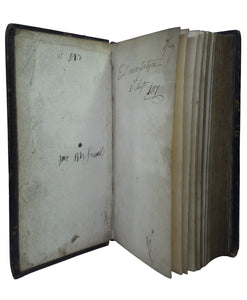 THE PILGRIM'S PROGRESS BY JOHN BUNYAN 1815 LEATHER BINDING