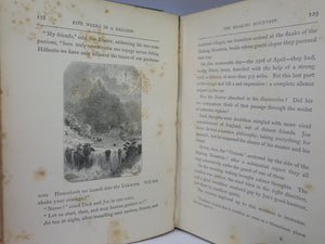 FIVE WEEKS IN A BALLOON BY JULES VERNE 1887 SIXTH EDITION