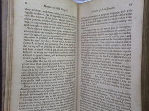 THE PILGRIM'S PROGRESS BY JOHN BUNYAN 1815 LEATHER BINDING