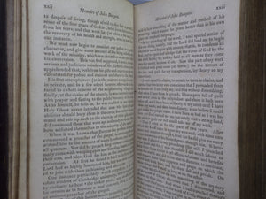 THE PILGRIM'S PROGRESS BY JOHN BUNYAN 1815 LEATHER BINDING