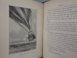 FIVE WEEKS IN A BALLOON BY JULES VERNE 1887 SIXTH EDITION