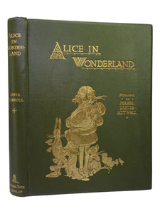 ALICE IN WONDERLAND BY LEWIS CARROLL, ILLUSTRATED BY MABEL LUCIE ATWELL CA.1910