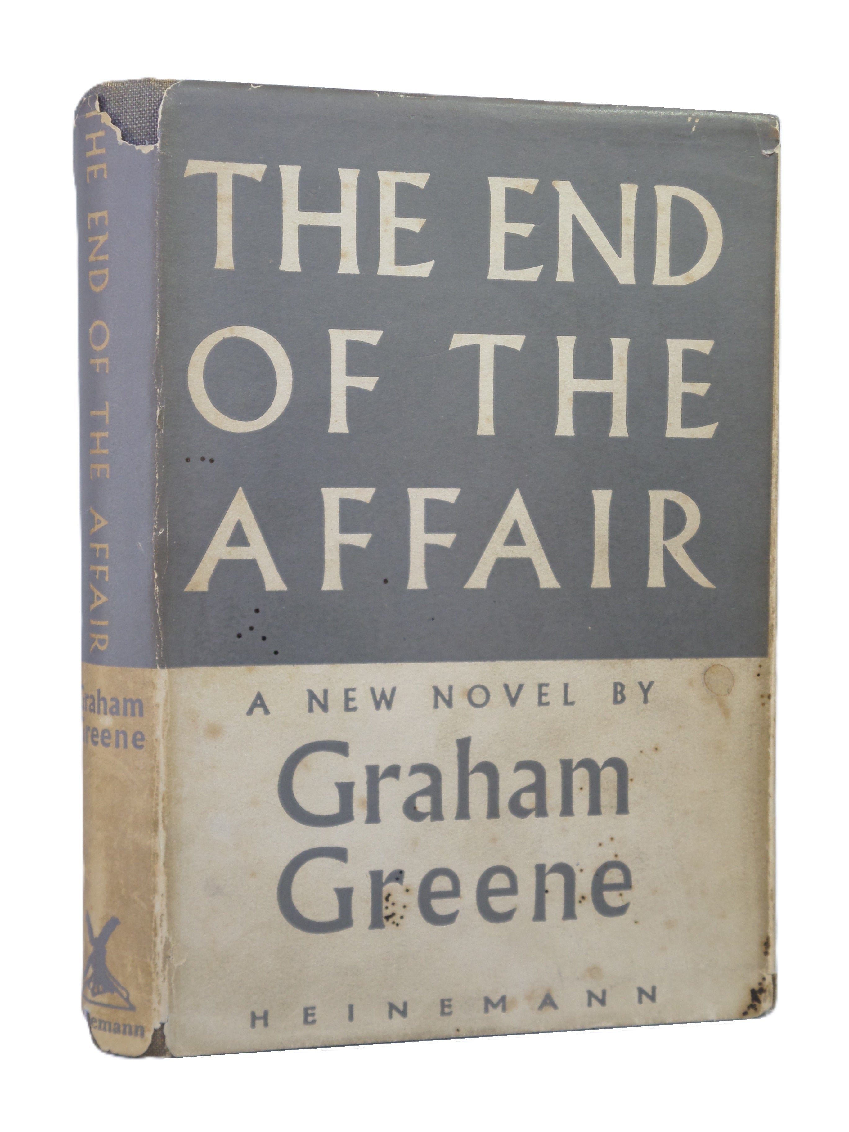 THE END OF THE AFFAIR BY GRAHAM GREENE 1951 FIRST EDITION