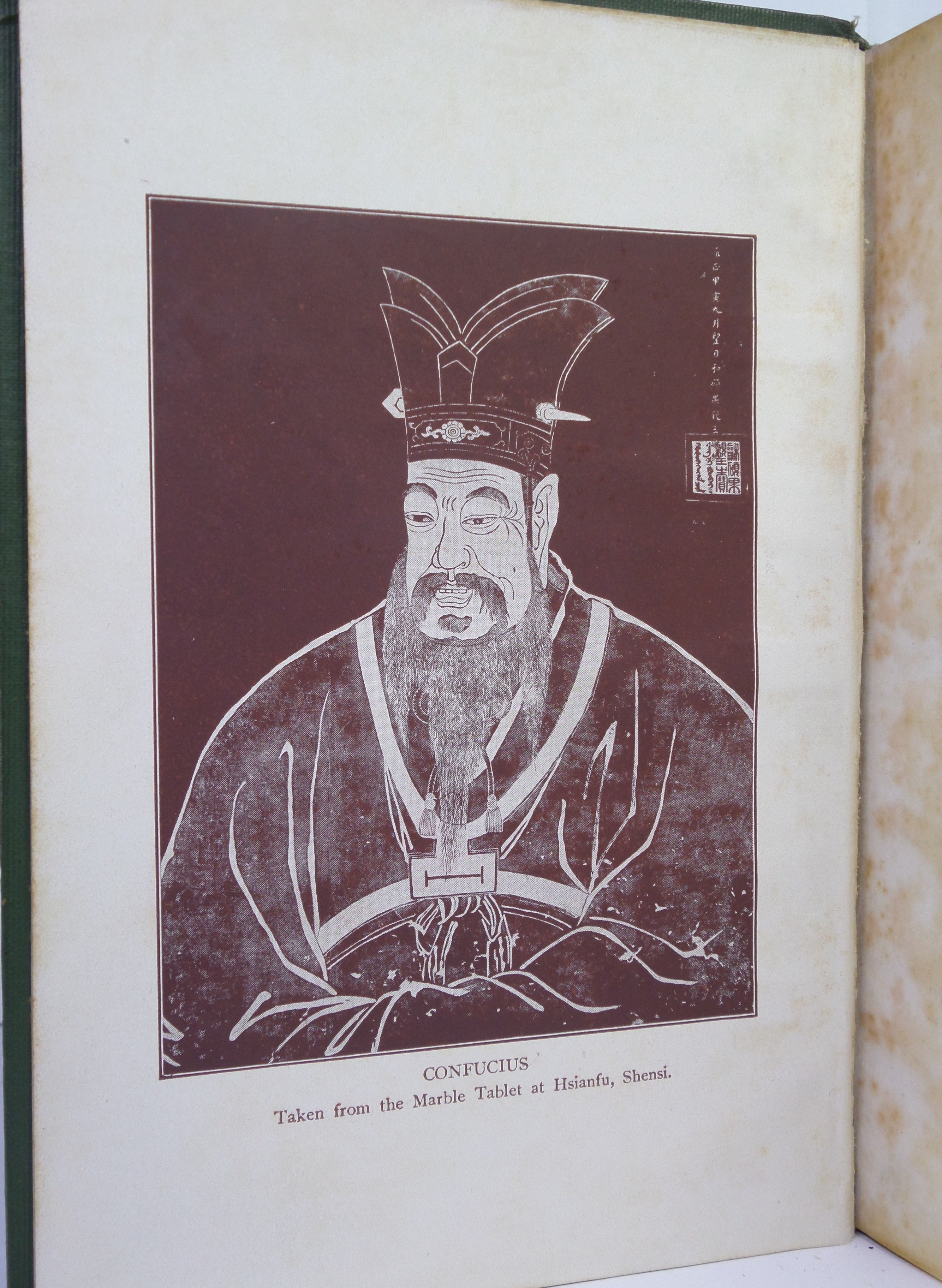 THE ANALECTS OF CONFUCIUS BY WILLIAM SOOTHILL 1910
