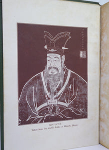 THE ANALECTS OF CONFUCIUS BY WILLIAM SOOTHILL 1910
