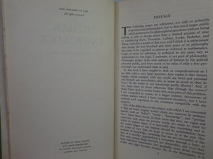 HUMAN KNOWLEDGE BY BERTRAND RUSSELL 1948 FIRST EDITION