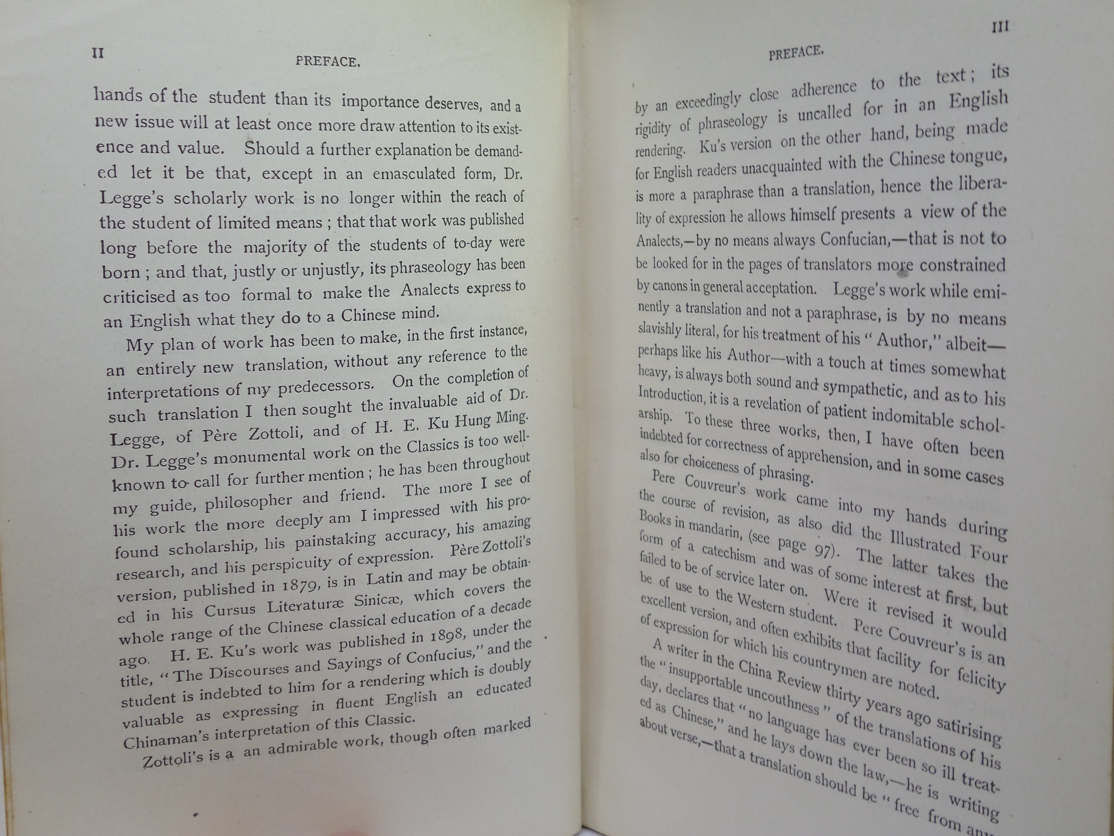 THE ANALECTS OF CONFUCIUS BY WILLIAM SOOTHILL 1910
