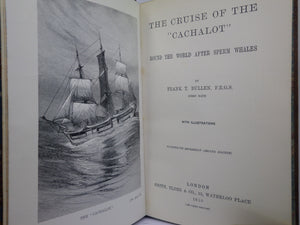 THE CRUISE OF THE "CACHALOT": ROUND THE WORLD AFTER SPERM WHALES BY FRANK BULLEN