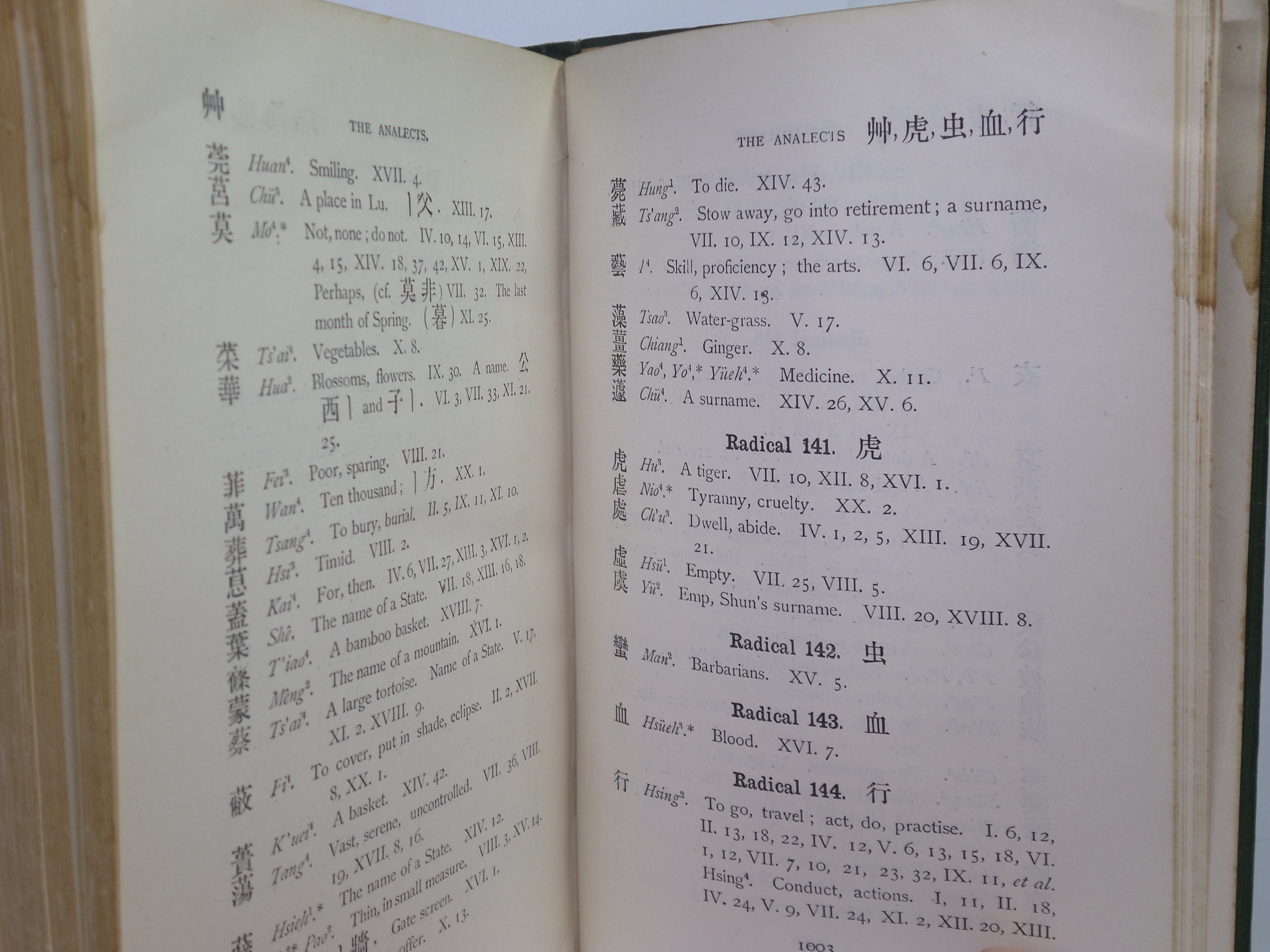 THE ANALECTS OF CONFUCIUS BY WILLIAM SOOTHILL 1910