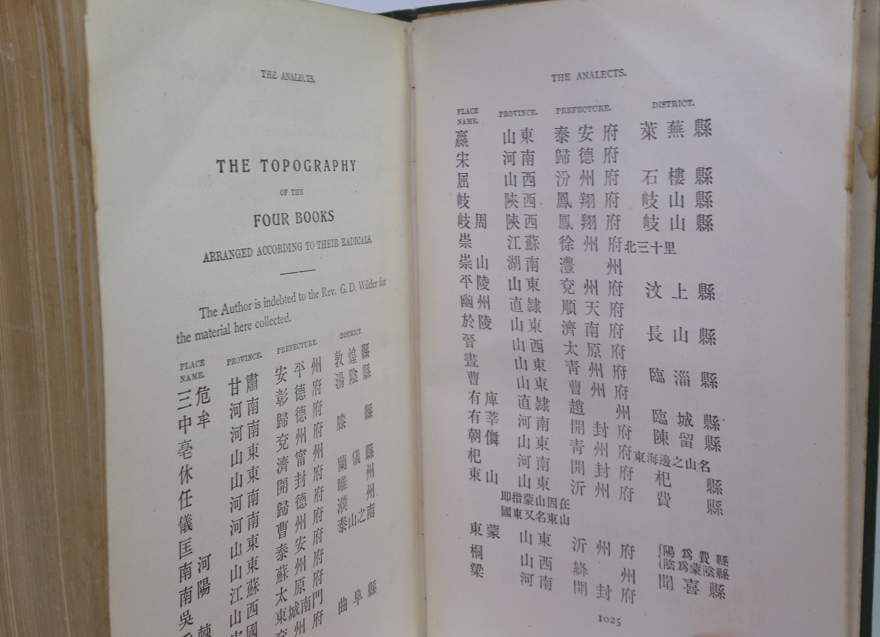 THE ANALECTS OF CONFUCIUS BY WILLIAM SOOTHILL 1910