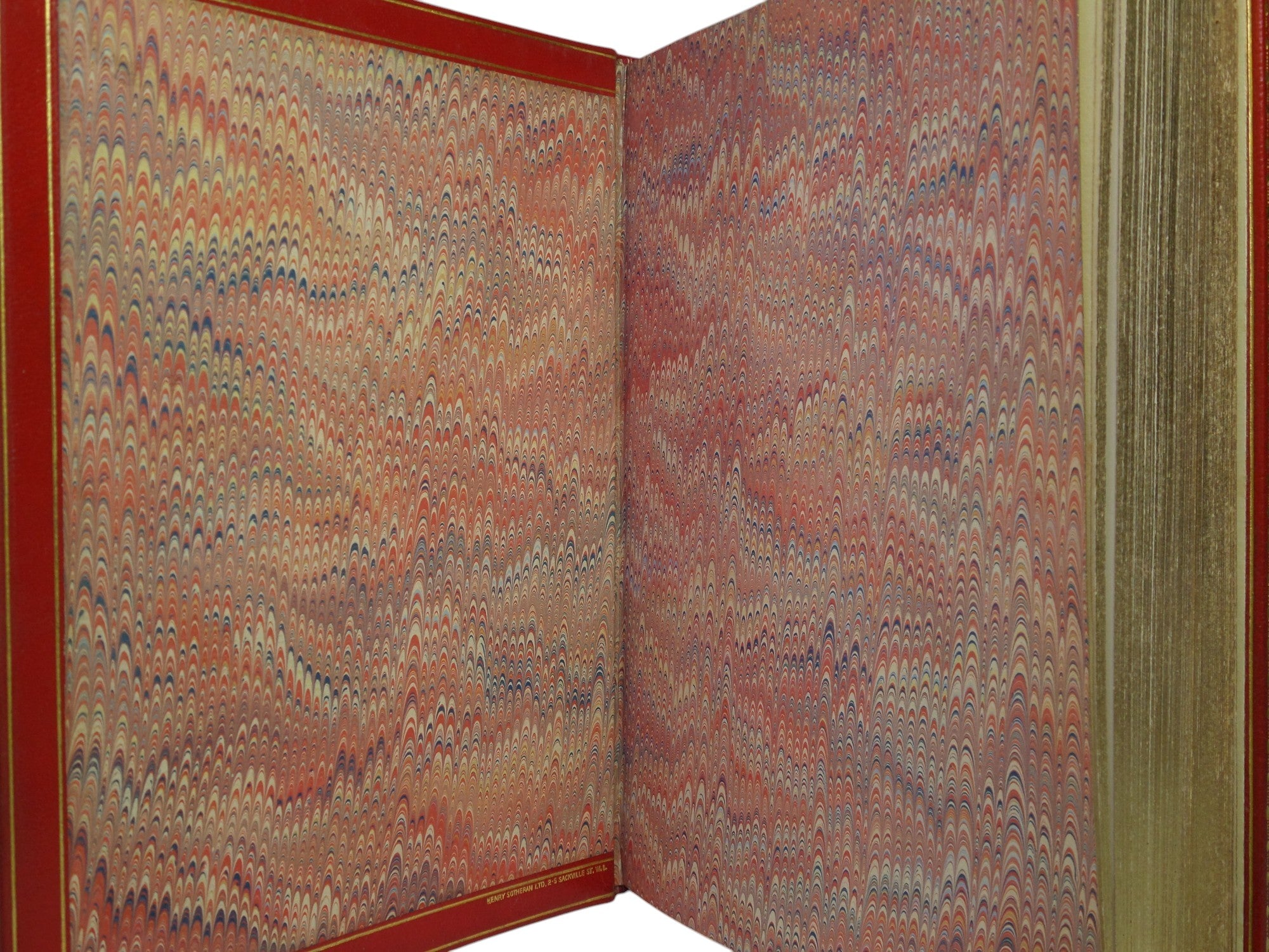 FAUST BY GOETHE I908 LLUSTRATED BY WILLY POGANY, FINE BINDING BY HENRY SOTHERAN